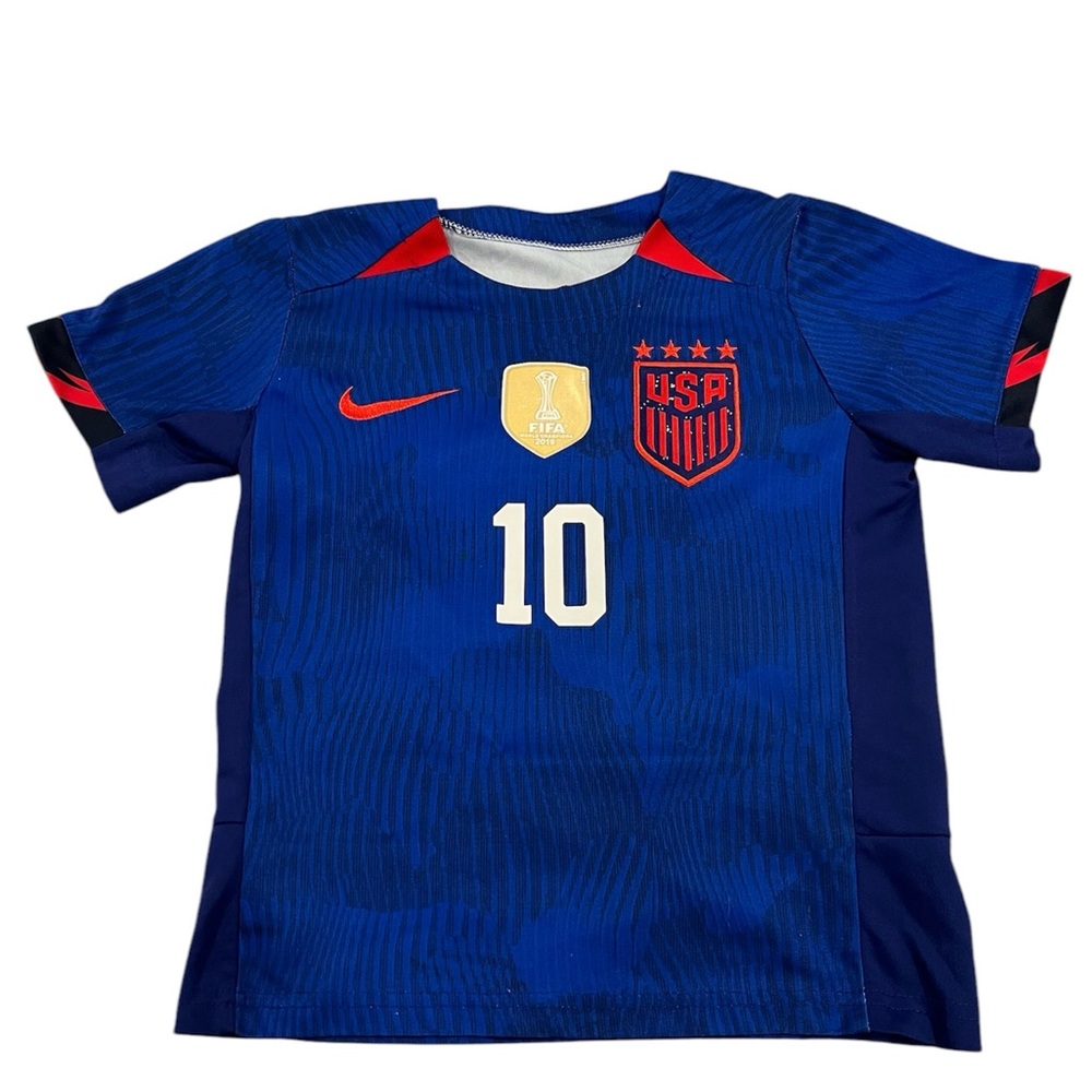 Nike kids Pulisic USA jersey